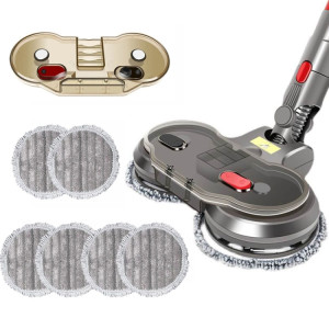Pour aspirateur Dyson V15 tête de vadrouille électrique humide et sèche avec réservoir d'eau et chiffon 6 pièces SH10011391-20