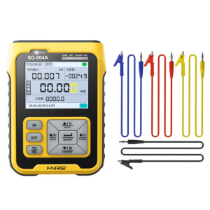FNIRSI SG-004A 4-20mA Multi-Function Signal Generator Current Pressure Thermal Resistance Calibrator, SF201A1009-20