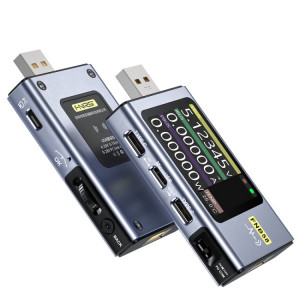 FNIRSI FNB58 Ampèremètre de tension USB TYPE-C Testeur de puissance à charge rapide, spécification : Bluetooth SF9201875-20