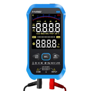 Multimètre numérique entièrement automatique de haute précision FNIRSI S1 (bleu) SF701A108-20