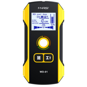 FNIRSI WD-01 Détecteur de métaux à fil mural multifonctionnel Scanner de lignes sombres SF5643722-20