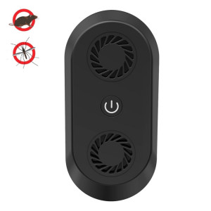 Répulsif à moustiques à ultrasons Répulsif électronique multifonctionnel (Noir) SH503B899-20