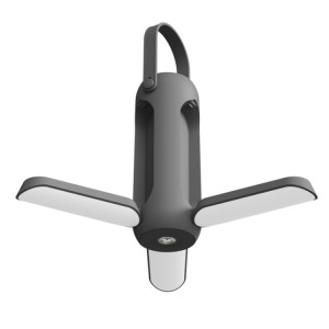 Lampes de camping suspendues en plein air pour éclairage de tente, couleur : gris. SH2301347-20