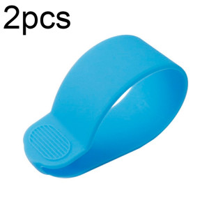 X0211 2 pièces Scooter accélérateur cadran coque en silicone cadran couverture pour Xiaomi M365/1S/Pro/MAX G30/ES2 (bleu) SH901A735-20