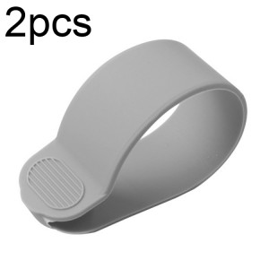 X0211 2 pièces Scooter accélérateur cadran coque en silicone cadran couverture pour Xiaomi M365/1S/Pro/MAX G30/ES2 (gris) SH901F1139-20