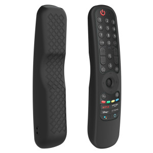 Pour LG AN-MR21GC / AN-MR21N / AN-MR21GA TV télécommande étui en silicone (noir) SH201A1088-20