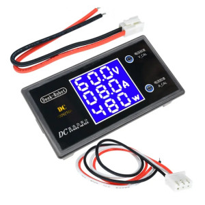 Deek-Robot X12872 100V 10A Numérique 250W Compteur De Puissance Affichage Numérique Multi-fonction Détecteur Voltmètre SH5402141-20