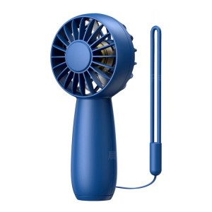 Mini ventilateur de moteur sans balais portatif USB extérieur, style : 1500 mAh (bleu) SH102A1913-20