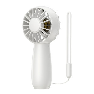 Mini ventilateur de moteur sans balais portatif USB extérieur, style : 1500 mAh (blanc) SH102D1322-20