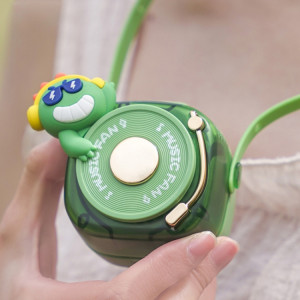 GL120-123 Ventilateur de cou suspendu Summer Handheld USB Mini ventilateur portable (vert) SH001C1960-20