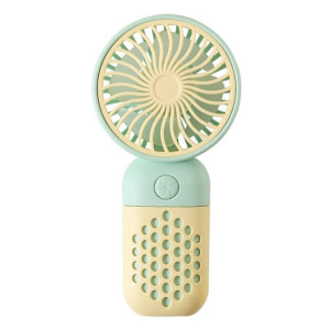Z8 Handheld Cute Mini USB Fan Ventilateur de bureau portable pour dortoir (vert) SH901B1258-20