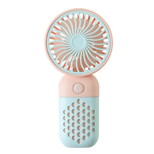 Z8 Handheld Cute Mini USB Fan Portable Dortoir Ventilateur de bureau (Rose) SH901D1233-20