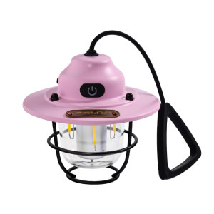 Lanterne de cheval rechargeable par USB pour éclairage extérieur (rose) SH901C1993-20