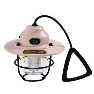 Lanterne de cheval rechargeable par USB pour éclairage extérieur (abricot) SH901D353-20