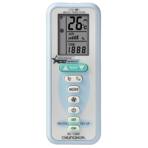 CHUNGHOP AC-128S Batterie Télécommande Universelle pour Climatiseur SC62671427-20