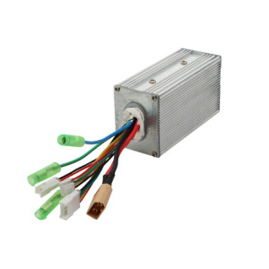 Contrôleur de véhicule électrique cc sans brosse à onde sinusoïdale 24V/36V/48V carte de contrôleur 350W SH64211733-20
