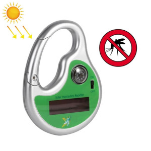 Répulsif anti-moustiques ultrasonique d'extérieur, Portable, charge solaire, pilote de moustiques et d'insectes SH64881170-20