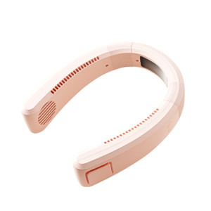 WT-F54 vent de tous les côtés longue durée de vie de la batterie semi-conducteur refroidissement ventilateur de cou suspendu (rose) SH001B412-20