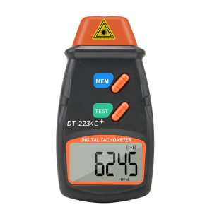 DT2234C + Tachymètre laser à engrenage de moteur portable portable SH65921507-20