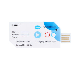 Temp013 température humidité Bluetooth APP connecter entrepôt médical chaîne du froid Transport USB enregistreur de données SH97021424-20