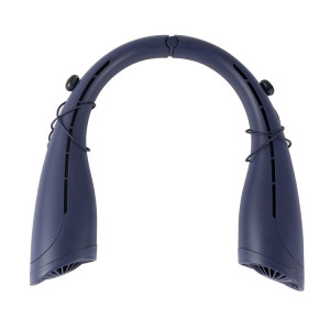 U-23 Ultra-longue durée de vie de la batterie USB Bluetooth suspendu ventilateur de cou (bleu) SH401B912-20
