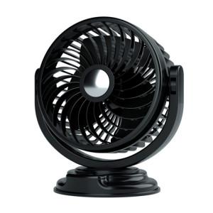 Ventilateur silencieux de voiture d'alimentation en air multi-angle rotatif F611 (USB) SH501A83-20