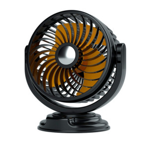 Ventilateur silencieux de voiture d'alimentation en air multi-angle rotatif F611 (allume-cigare 24 V) SH501C459-20