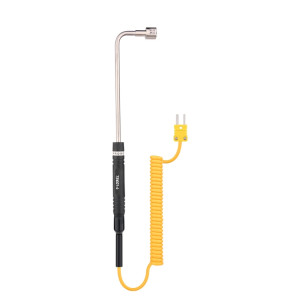 TASI TB601-4 Coude Surface Thermocouple K-Type Sonde Utilisation Avec Thermomètre ST07041434-20
