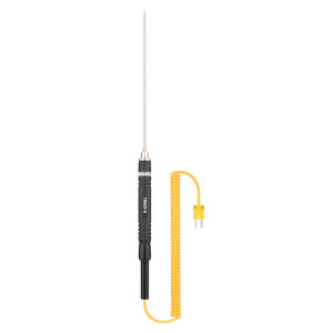 TASI TB601-5 Sonde liquide à aiguille pointue Sonde de type K Utilisation avec thermomètre ST07051894-20