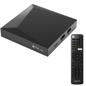 XTV Air 2 Go + 16 Go version télécommande infrarouge Mini HD 4K Android TV Box décodeur réseau Amlogic S905w2 Quad Core (prise UE) SH401A865-20