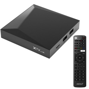 XTV Air 2 Go + 16 Go version télécommande infrarouge Mini HD 4K Android TV Box décodeur réseau Amlogic S905w2 Quad Core () SH401A1590-20