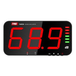TASI TA653A Détecteur de décibels pour compteur de bruit mural à grand écran ST3001478-20