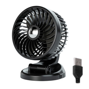 F612 5W Ventilateur silencieux pour plateau tournant de voiture (USB) SH601A1359-20