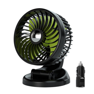 F612 5W Ventilateur silencieux pour plateau tournant de voiture (allume-cigare 12V) SH601B404-20