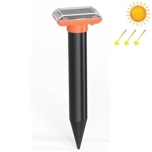 SJZ038 Répulsif à ultrasons solaire étanche pour rats à ultrasons extérieur, couleur : orange SH03031989-20