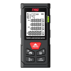 TASI TA511A Instrument de mesure infrarouge de salle de mesure de distance laser portable 50 m SH77011676-20