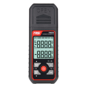 TASI TA621A Thermomètre à point de rosée numérique Jauge d'humidité de la température ambiante ST68931671-20