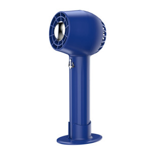 Mini ventilateur portatif USB silencieux pour bureau, ventilateur turbo extérieur portable (Gem Blue) SH101A1341-20