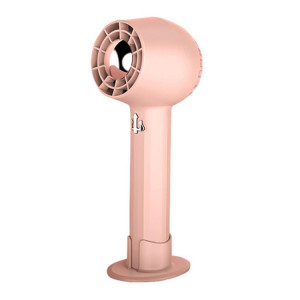 Mini ventilateur portatif USB silencieux pour bureau, ventilateur turbo extérieur portable (fille rose) SH101B262-20
