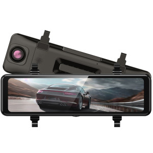 Anytek Q8 4K HD enregistreur de voiture grand écran Double enregistrement image de recul rétroviseur enregistreur de Vision nocturne SA702215-20