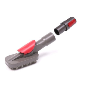 Pour Dyson V6 V7 V8 V9 Miele Aspirateur Brosse d'épilation pour animaux de compagnie, Spécification : Brosse avec adaptateur V8 SH28051945-20