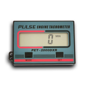 Tachymètre de tronçonneuse Tondeuse à gazon Compteur de vitesse Testeur de moteur à essence SH71641793-20