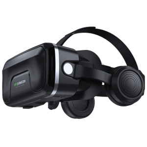 Casque Version 3D Lunettes de Réalité Virtuelle VR (Noir) SH601A72-20