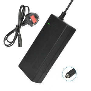 Pour Xiaomi M365 42V 2A Scooter électrique Chargeur intelligent Chargeur de batterie au lithium 36V, Prise: UK SH04031505-20