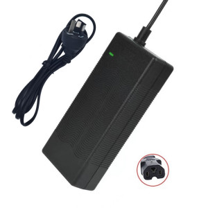 42V 2A T-head Scooter électrique Chargeur intelligent Chargeur de batterie au lithium 36V, Prise: AU SH0504120-20