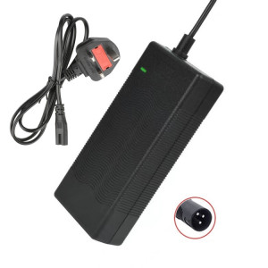 42V 2A XLR Head Scooter électrique Smart Charger 36V Chargeur de batterie au lithium, Prise: UK SH07031918-20