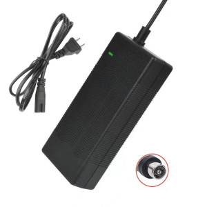 42V 2A Lotus Head Scooter électrique Chargeur intelligent Chargeur de batterie au lithium 36V, Prise: US SH09011340-20