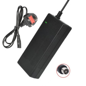 42V 2A Lotus Head Scooter électrique Chargeur intelligent Chargeur de batterie au lithium 36V, prise: Royaume-Uni SH0903270-20