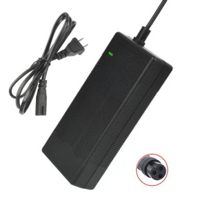 42V 2A Aviation Head 3-core GX16 Chargeur intelligent de scooter électrique Chargeur de batterie au lithium 36V, Prise: US SH1001174-20