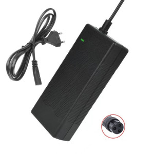 42V 2A Aviation Head 3-core GX16 Chargeur intelligent de scooter électrique Chargeur de batterie au lithium 36V, prise: UE SH10021219-20